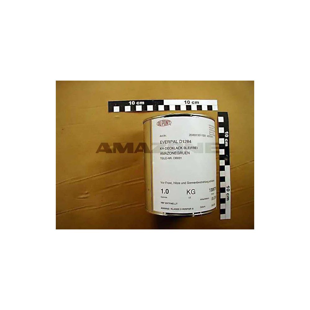 POT de peinture verte 1 litre OB031 Amazone