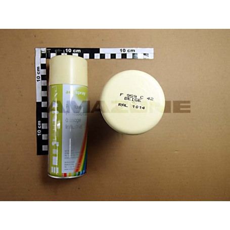 Aerosol peinture beige Réf. OB044 - AMAZONE Aerosol peinture beige Réf. OB044 - AMAZONE