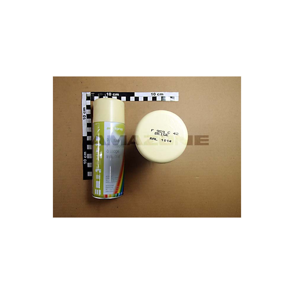 Aerosol peinture beige OB044 Amazone