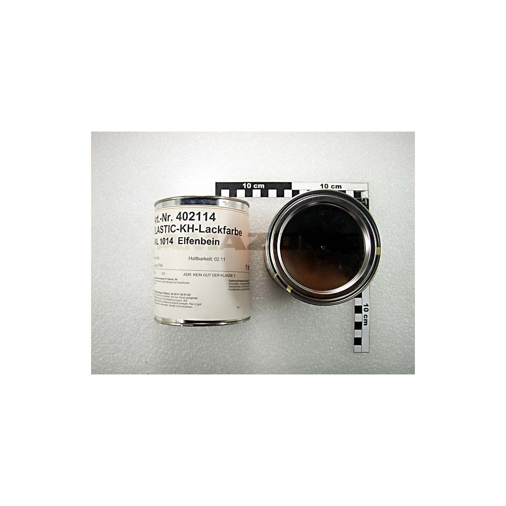 POT de peinture beige 1 litre OB045 Amazone