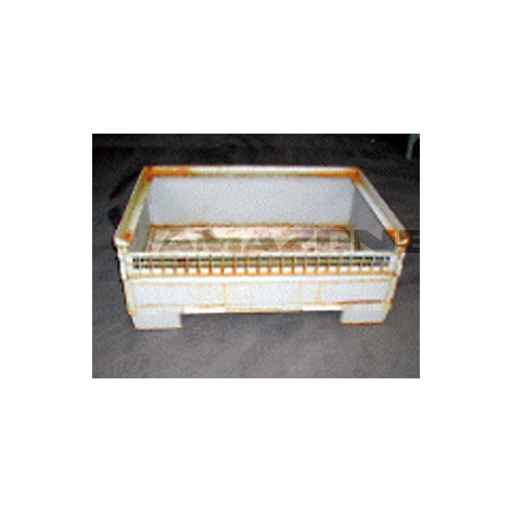 DEMI-GITTERBOX - conteneur grillage QA018 Amazone