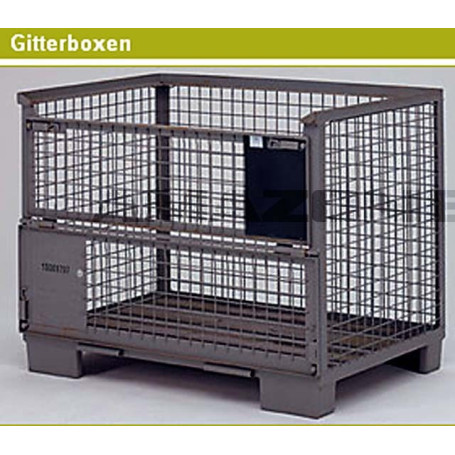 Gitterbox - conteneur grillage Réf. QA001 - AMAZONE