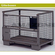 Gitterbox - conteneur grillage Réf. QA001 - AMAZONE