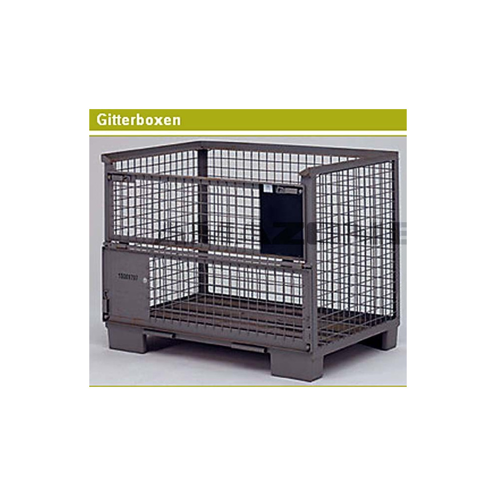 Gitterbox - conteneur grillage QA001 Amazone