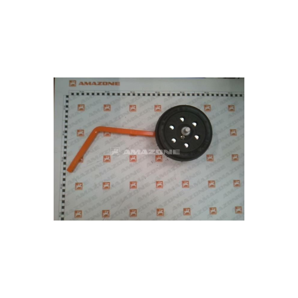 Roue avec support 200*67 SH012311600 Amazone