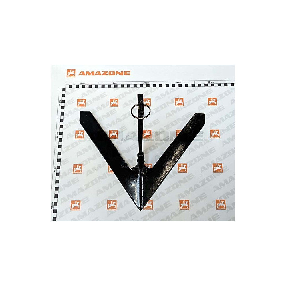 Soc patte d'oie 380 MM suppo. lisse SH360198 Amazone