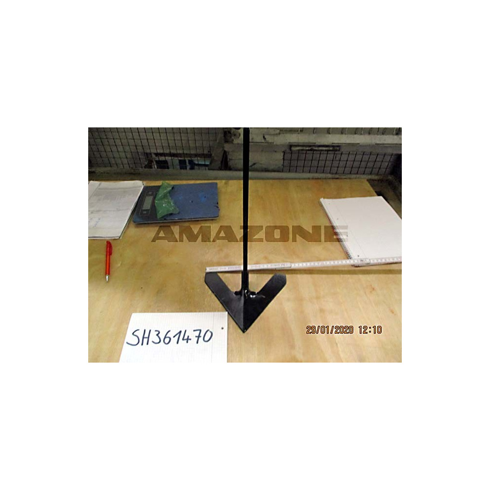 Soc patte OIE 200MM + etancon crant SH361470 Amazone