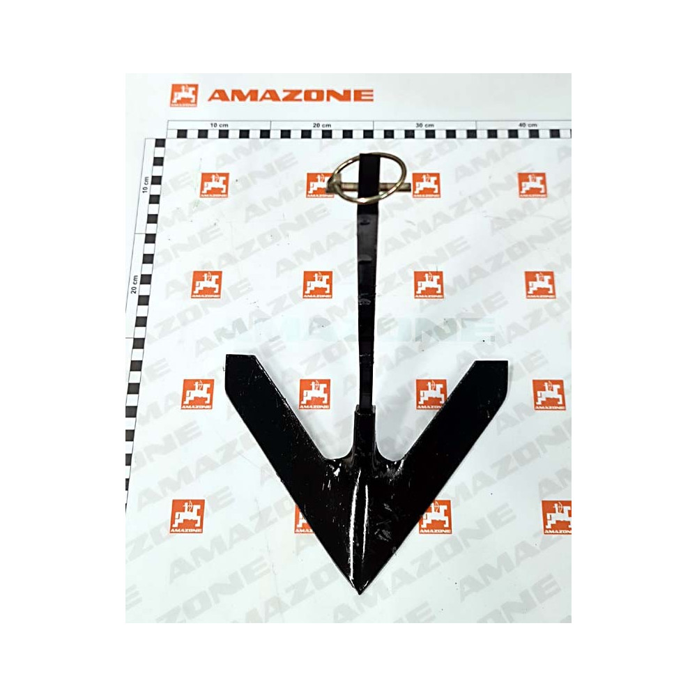 Soc patte OIE 240MM + etancon crant SH361488 Amazone