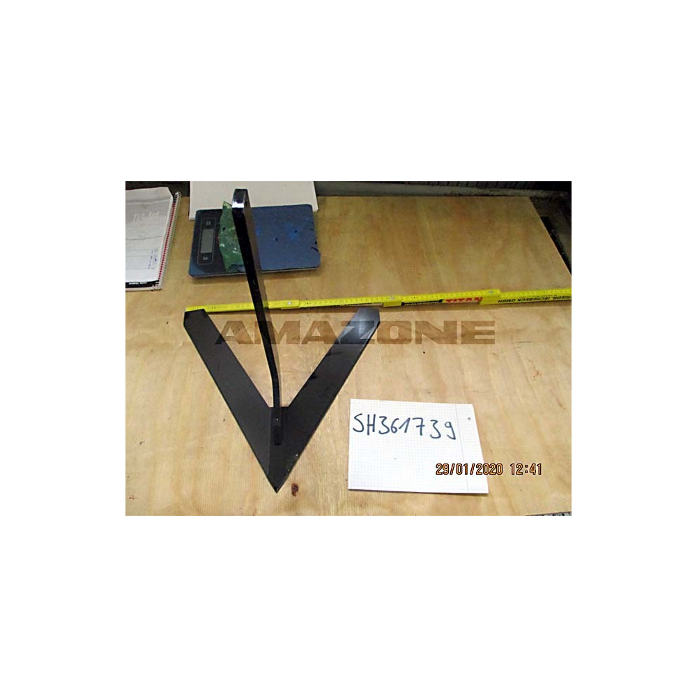 Soc rapido 380 mm+etancon SH361739 Amazone