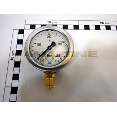 Manomètre 0-400 BAR G1/4" Réf. VN844940 - AMAZONE Manomètre 0-400 BAR G1/4" Réf. VN844940 - AMAZONE