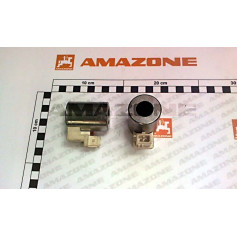 Bobine electrovane 12V prise blanch Réf. Y0009736301 - AMAZONE Bobine electrovane 12V prise blanch Réf. Y0009736301 - AMAZONE