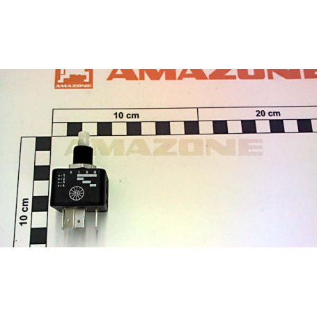 Commutateur rotatif Réf. Y0138670 - AMAZONE Commutateur rotatif Réf. Y0138670 - AMAZONE