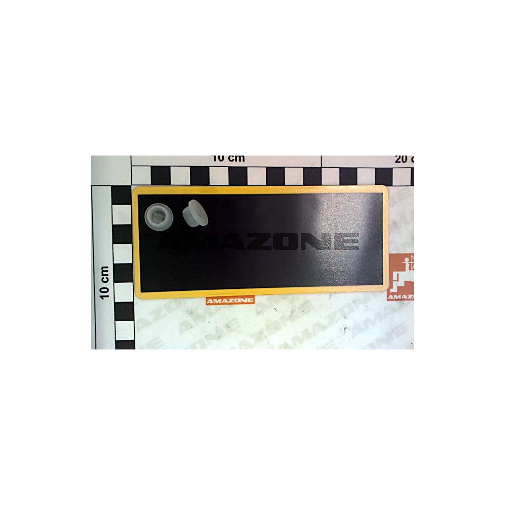Attache ressort frein essieu Y0237043300 Amazone