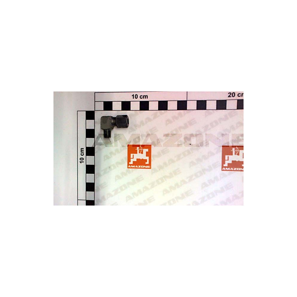 Raccord coudée M8 essieu Y0243146300 Amazone