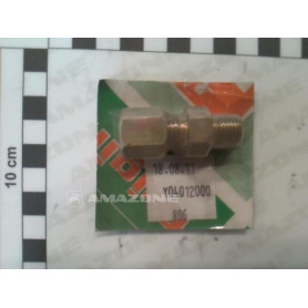 Raccord coude graissage pantera Y04012000806 Amazone