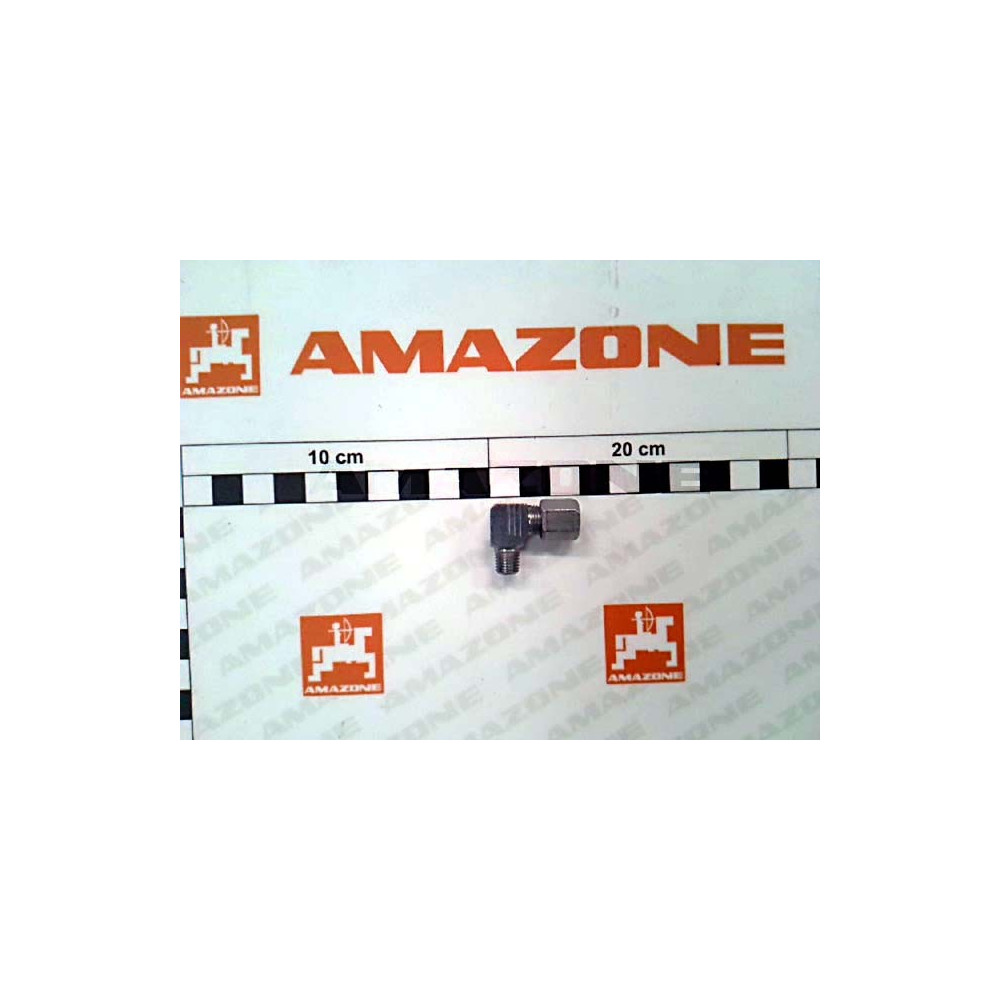 Raccord coudé 90° Y04012200506 Amazone