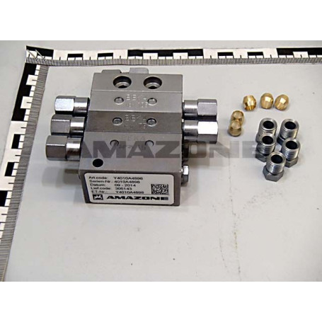 Bloc HYD sans cables ZU103 Réf. Y4010A4898 - AMAZONE Bloc HYD sans cables ZU103 Réf. Y4010A4898 - AMAZONE
