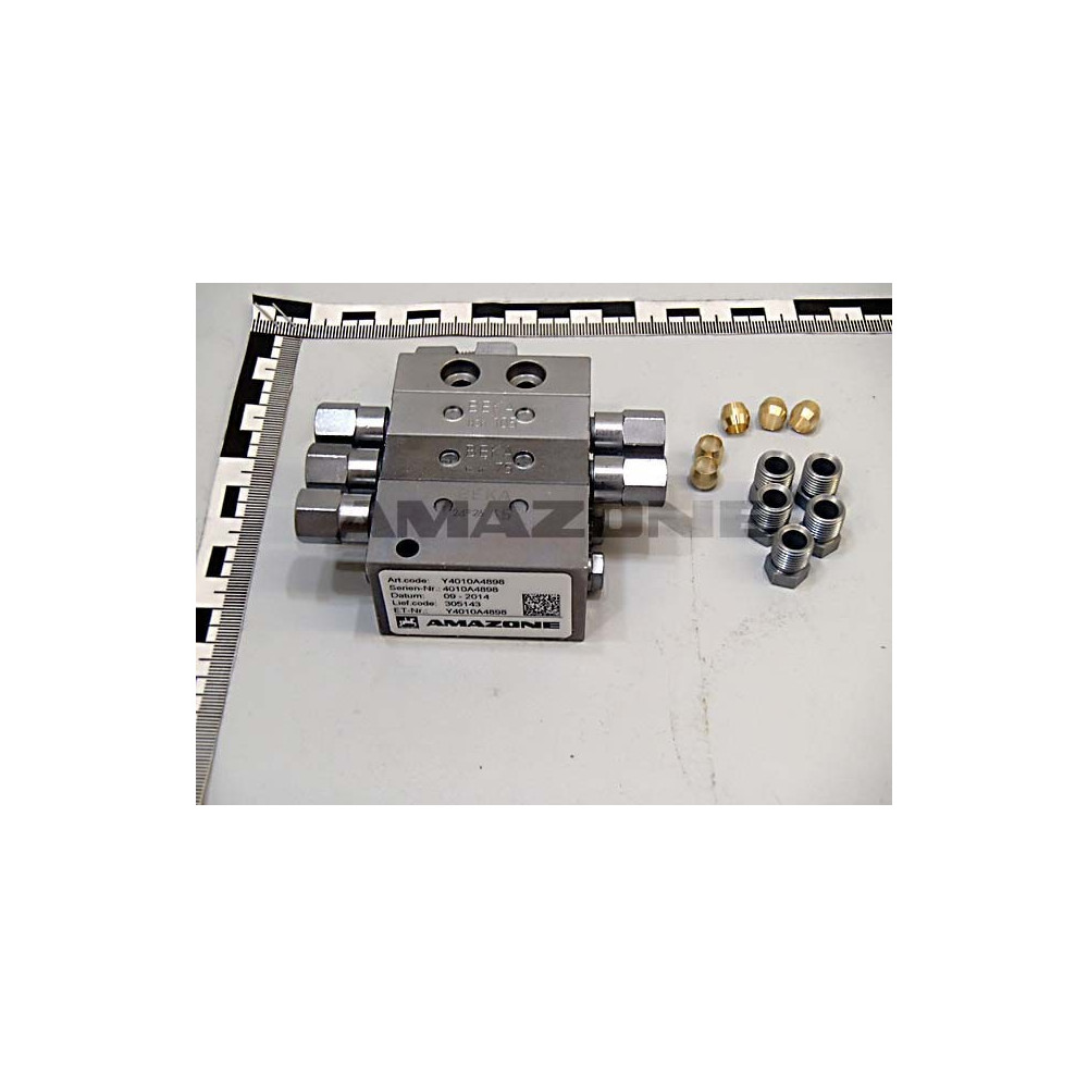 Bloc HYD sans cables ZU103 Y4010A4898 Amazone