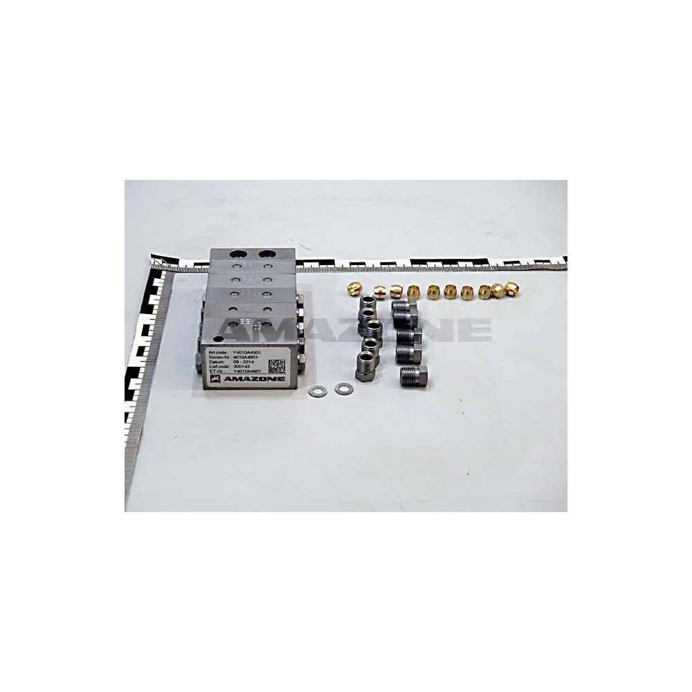 Bloc de graissage ZU131 Y4010A4901 Amazone