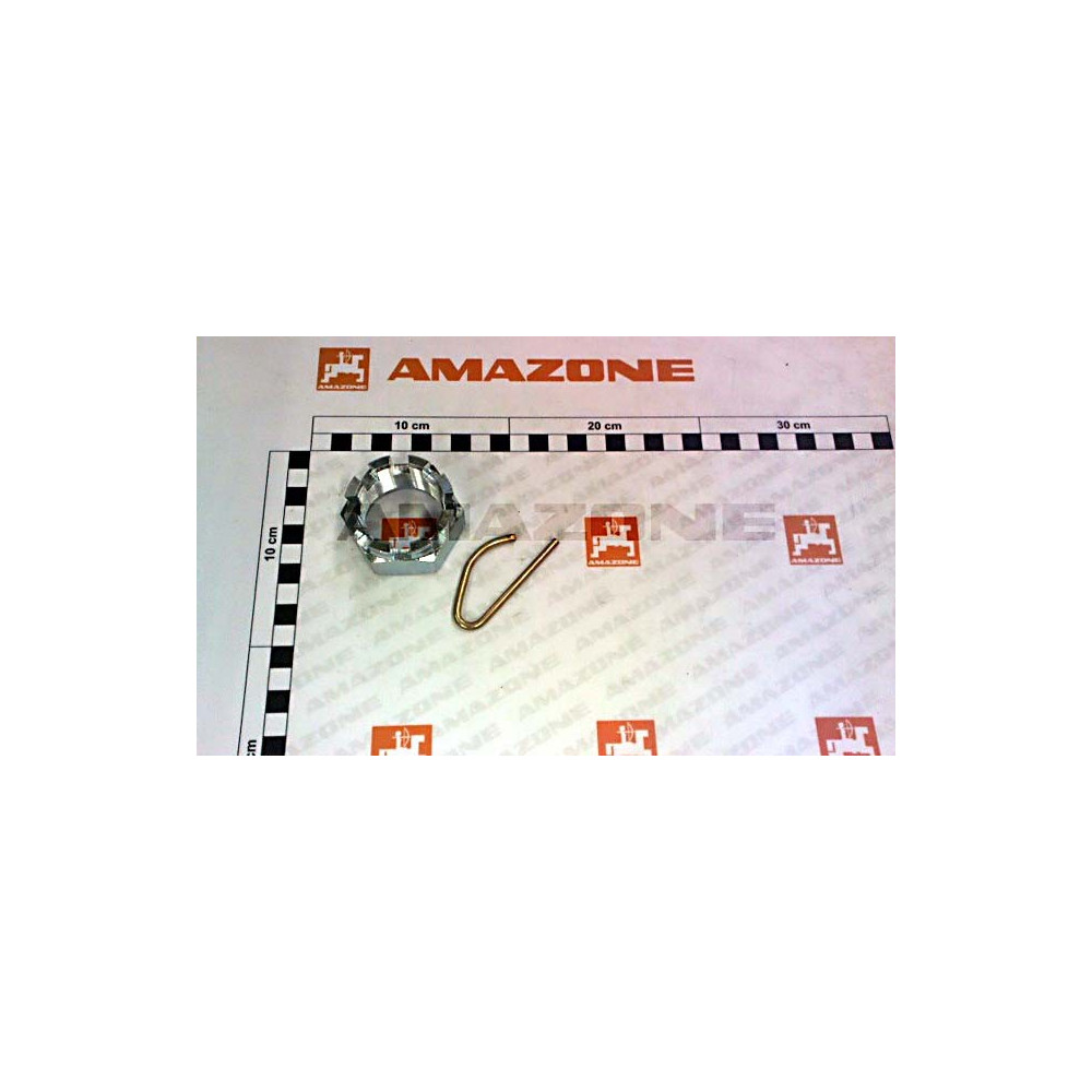 Ecrou crenelé Y9RDF3950 Amazone