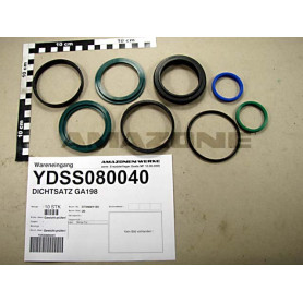 Jeu de joints verin GA198 YDSS08004001 Amazone
