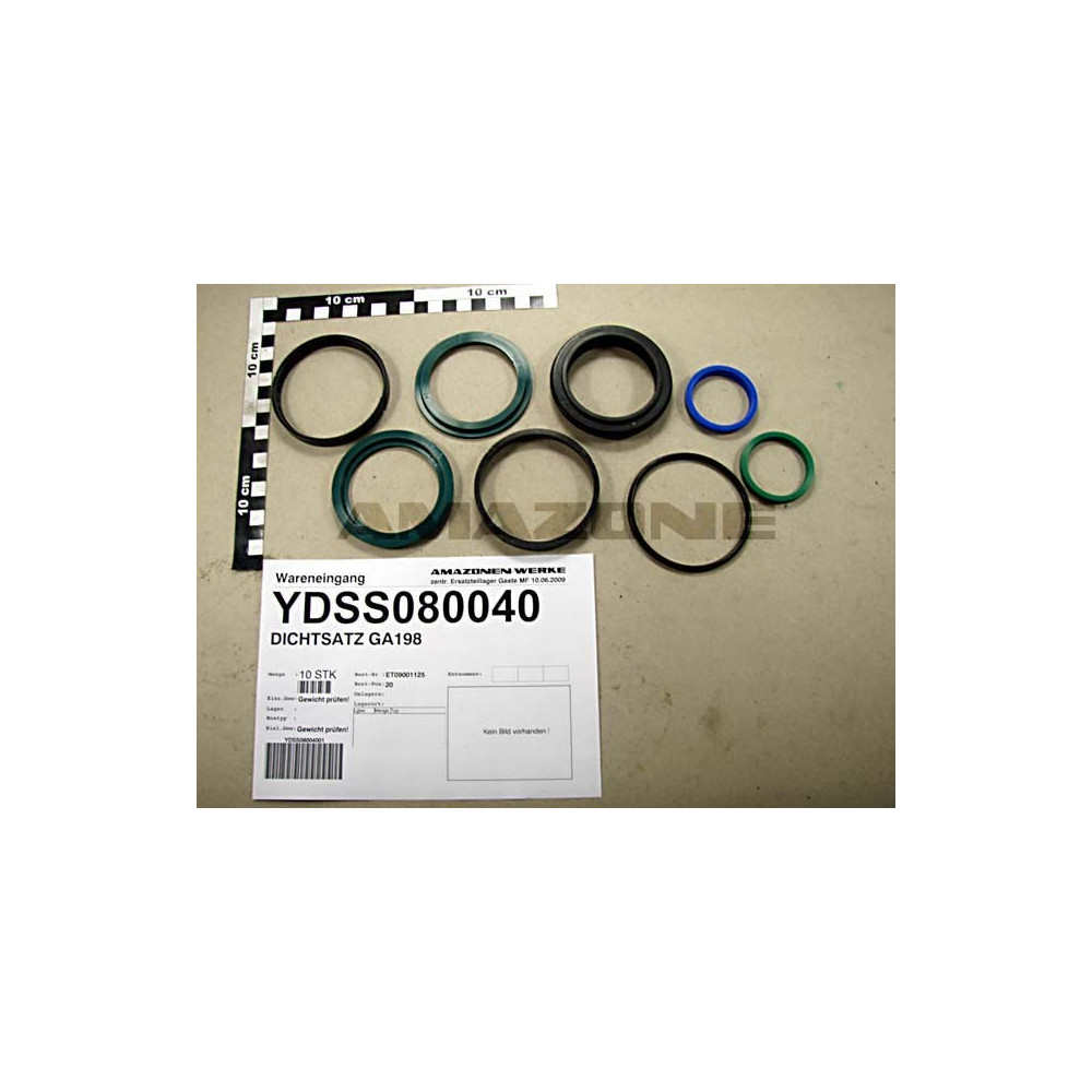 Jeu de joints verin GA198 YDSS08004001 Amazone