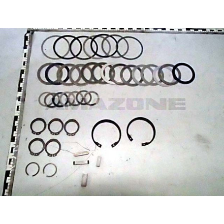 Jeu cale+circlips boitier EA393 Réf. YY00328 - AMAZONE