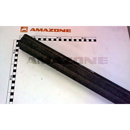 Tube quadrilobe LG 530 Réf. YY00338 - AMAZONE Tube quadrilobe LG 530 Réf. YY00338 - AMAZONE