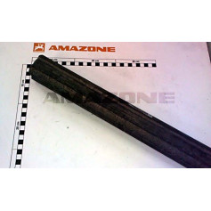 Tube quadrilobe LG 530 Réf. YY00338 - AMAZONE Tube quadrilobe LG 530 Réf. YY00338 - AMAZONE