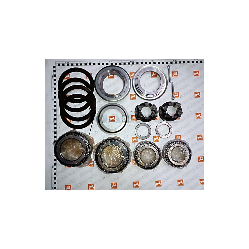 Jeu de roulements + rondelles YY00490 Amazone