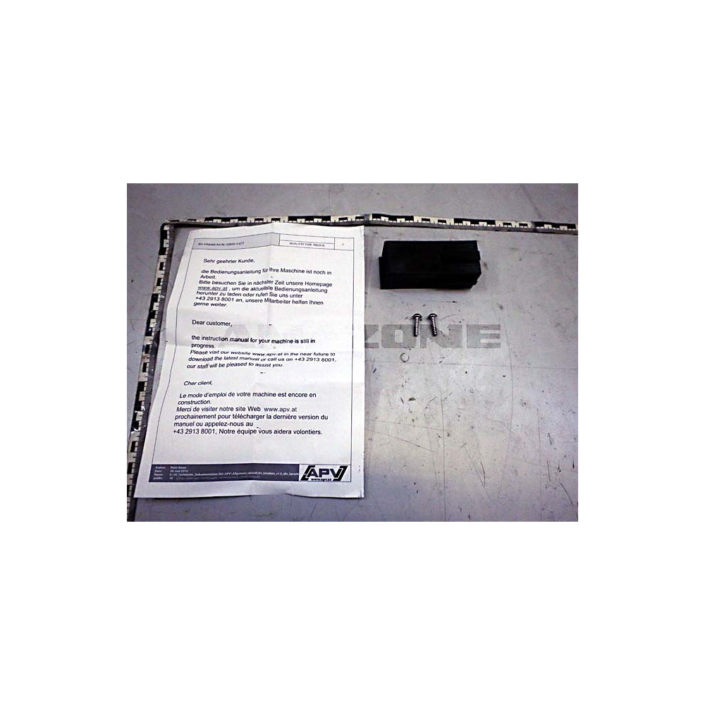 Pièce de transition greedrill YY00510 Amazone