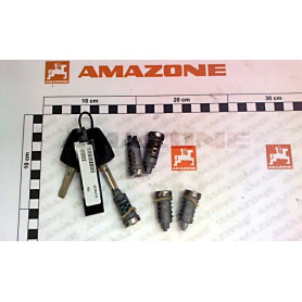 Kit fermeture de porte YY00602 Amazone