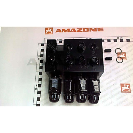 Bloc hyd.ux01 Réf. YY00689 - AMAZONE Bloc hyd.ux01 Réf. YY00689 - AMAZONE