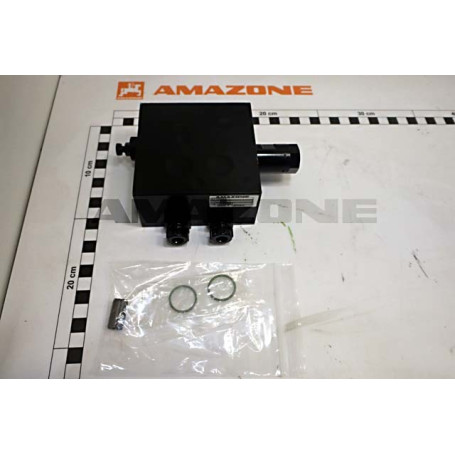 Bloc hyd. 04 Réf. YY00690 - AMAZONE Bloc hyd. 04 Réf. YY00690 - AMAZONE