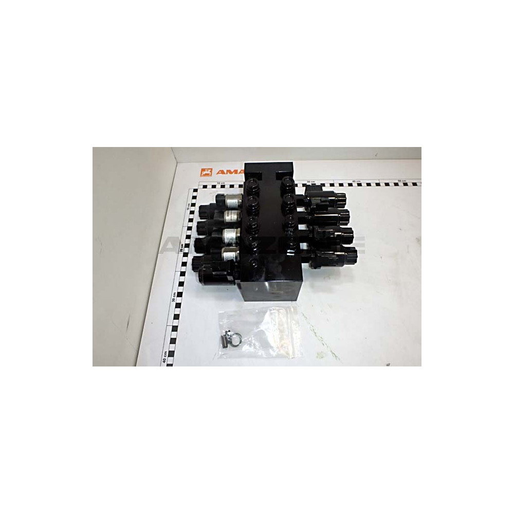 Bloc hyd. con. control et SW. stop YY00692 Amazone