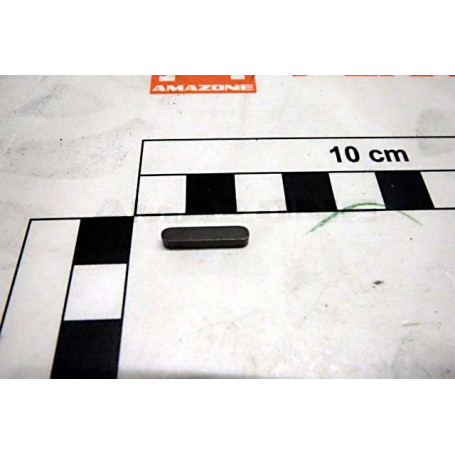 Clavette 3X3X16 green drill Réf. YY00867 - AMAZONE Clavette 3X3X16 green drill Réf. YY00867 - AMAZONE