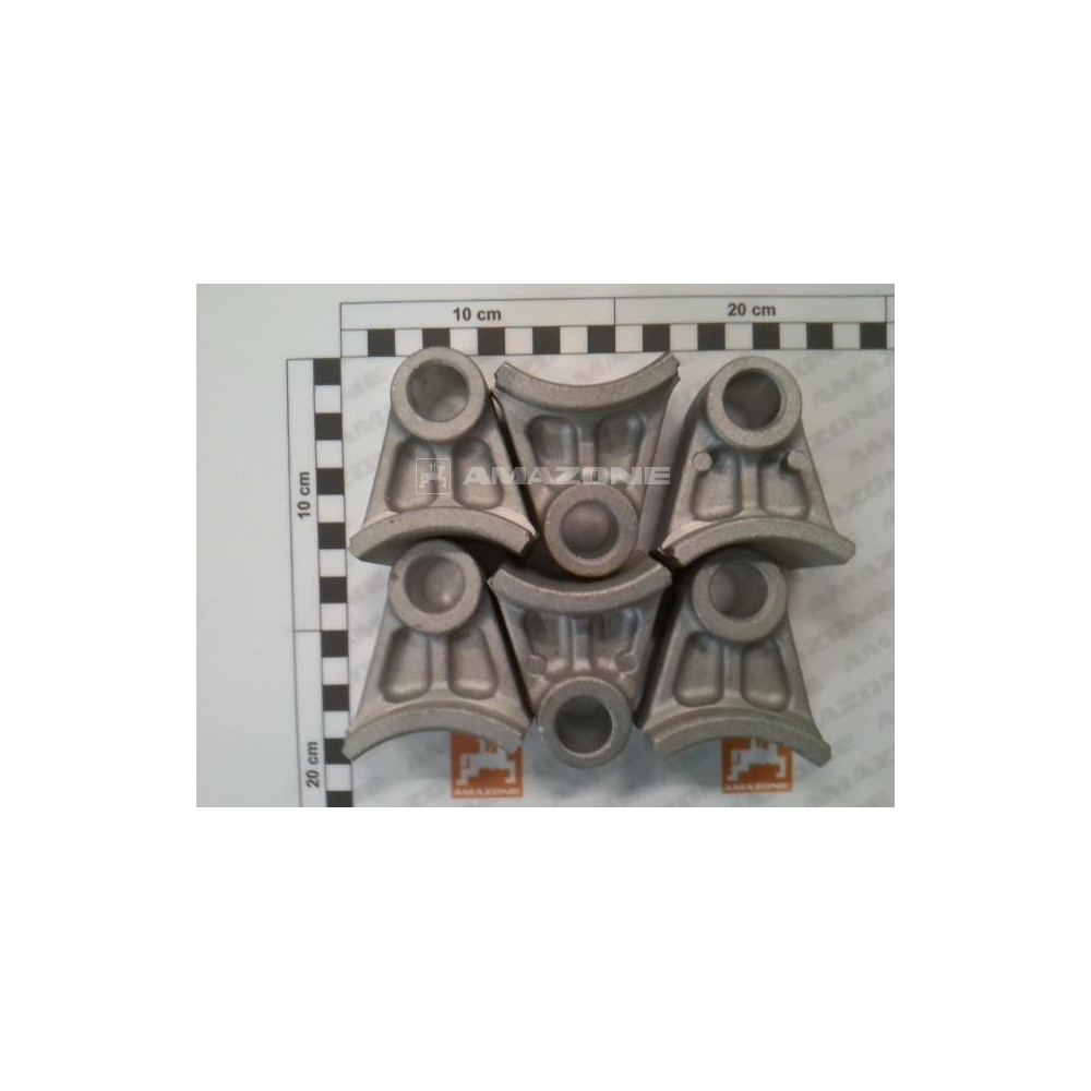 Bielle de pompe ZF1637 ( X6 )pieces YY01206 Amazone