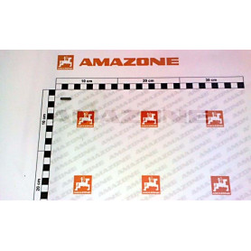 Clavette 3.2 X 3.2 X 17 YY01389 Amazone