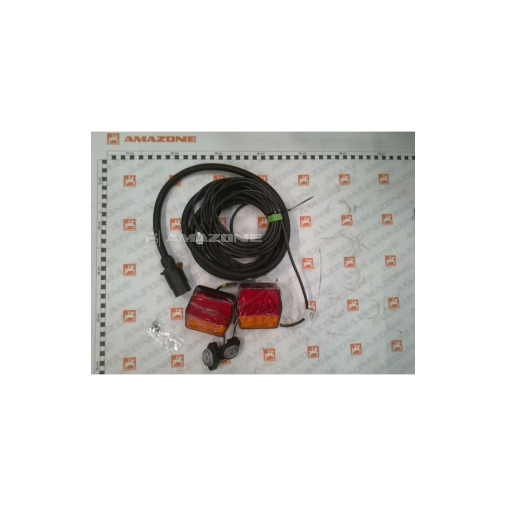 Kit feux LED orange et rouge YY01586 Amazone