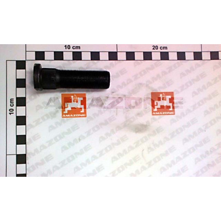 Boulon d'essieu M20X1,5X65 Réf. YY01615 - AMAZONE Boulon d'essieu M20X1,5X65 Réf. YY01615 - AMAZONE