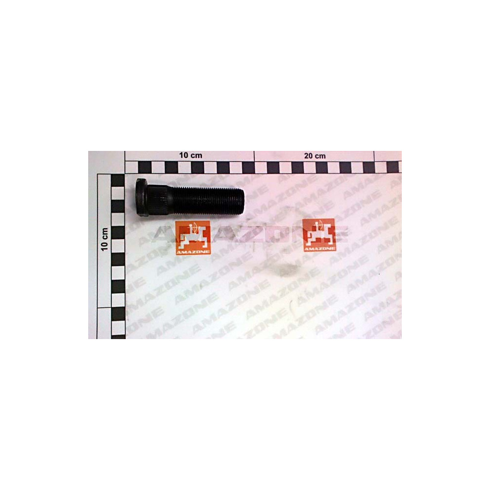 Boulon d'essieu M20X1,5X65 YY01615 Amazone