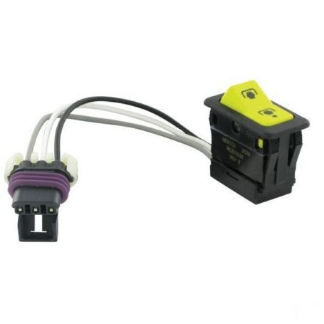 Interrupteur De Prise De Force Pour Tondeuse Craftsman/Ariens - 8 Bornes, Noir, Référence 582107601