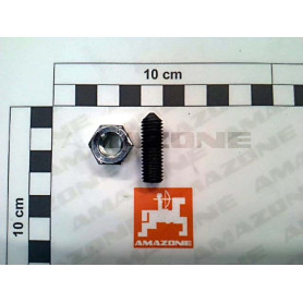 Vis pointeau + ecrou YY01916 Amazone