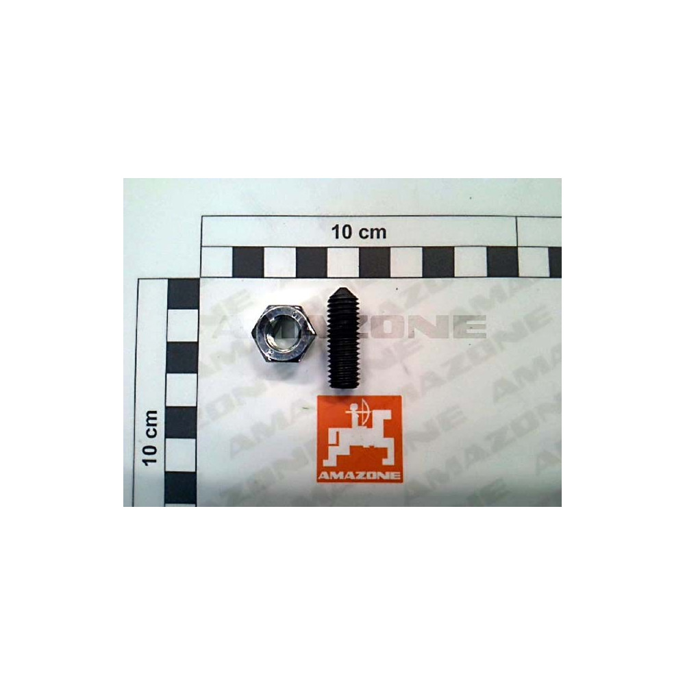 Vis pointeau + ecrou YY01916 Amazone