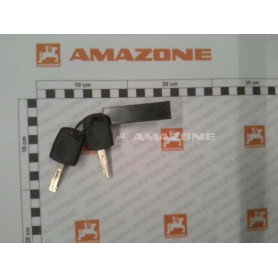 Jeu de clés centrales YY02222 Amazone