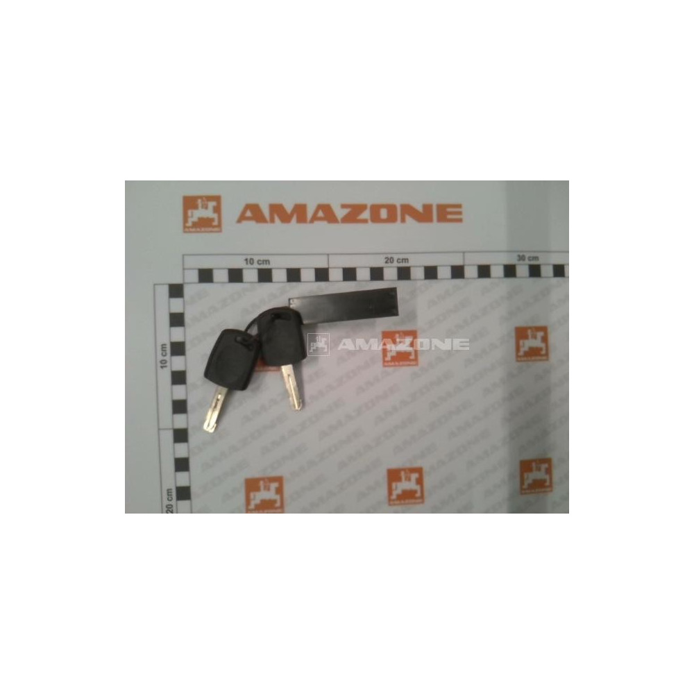 Jeu de clés centrales YY02222 Amazone