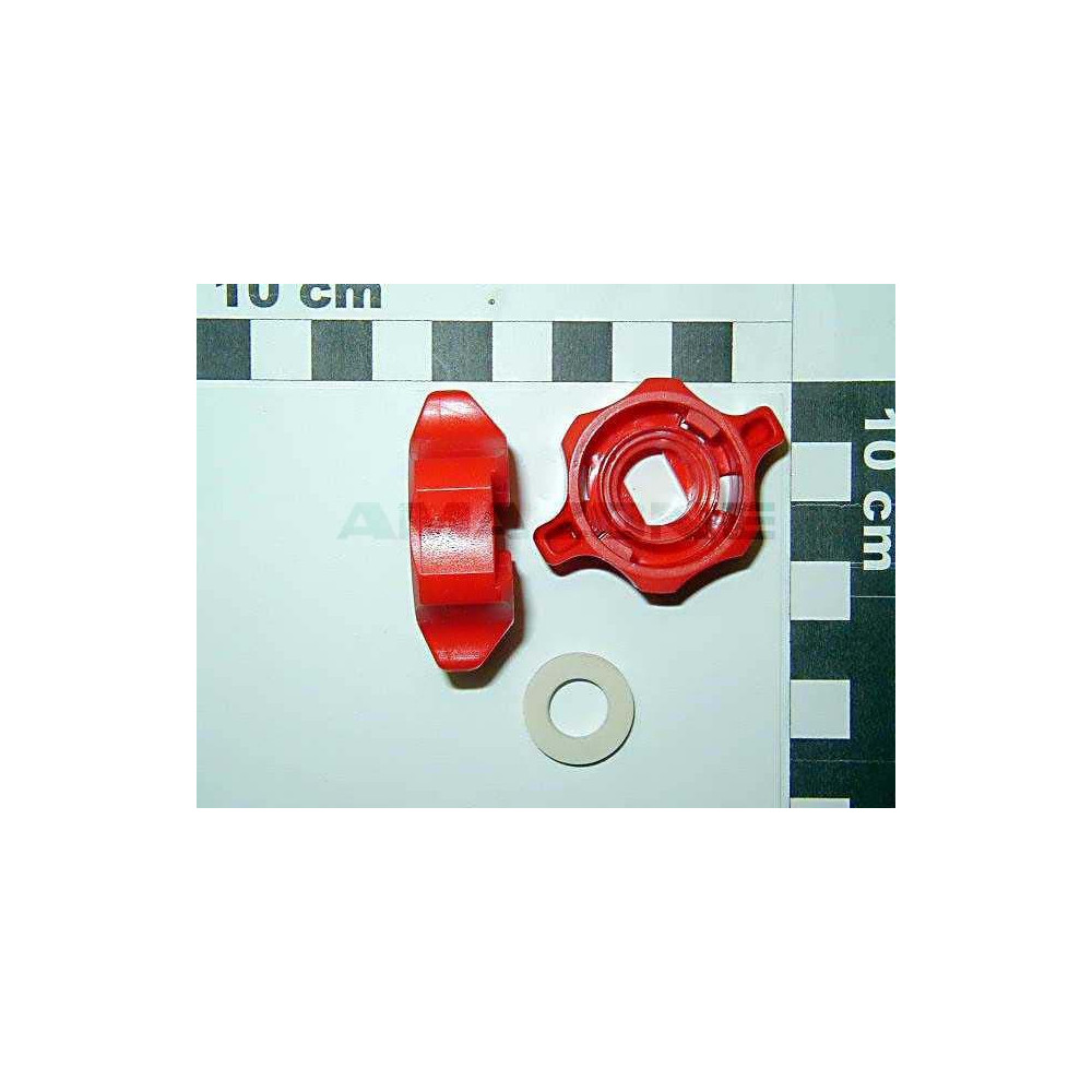Ecrou buse rouge 10 MM lechler ZF082 Amazone