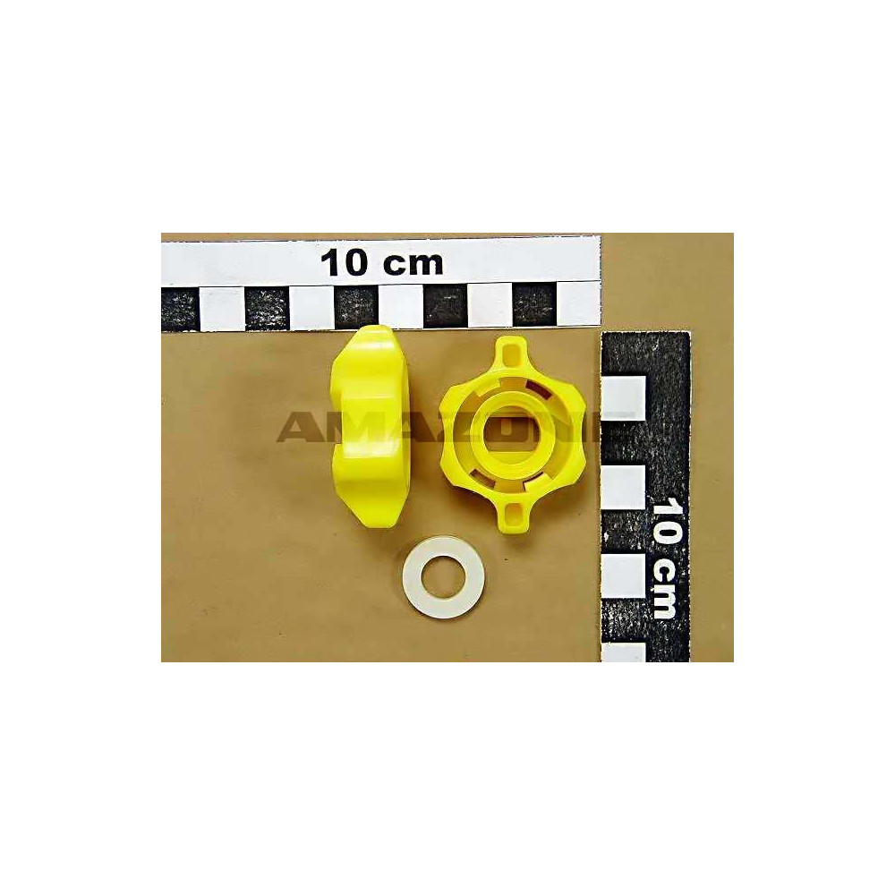 Ecrou buse jaune 8 MM lechler ZF083 Amazone