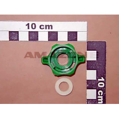 Ecrou buse vert 10 MM lechler Réf. ZF085 - AMAZONE Ecrou buse vert 10 MM lechler Réf. ZF085 - AMAZONE