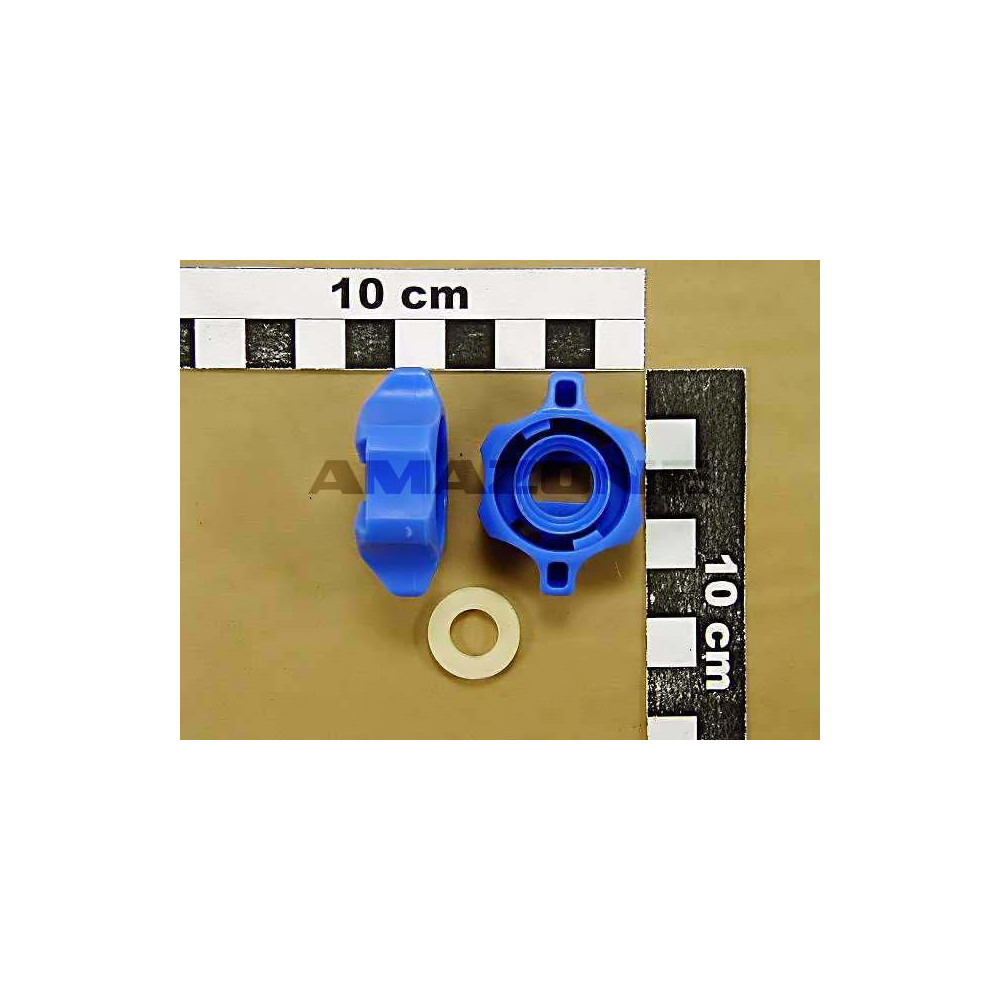Ecrou buse bleu 8 MM lechler ZF084 Amazone